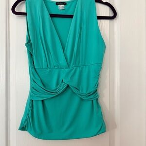 VENUS Turquoise Sleeveless Blouse